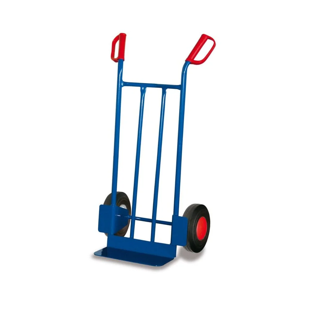 Sackkarre, Stahlrohr Sackkarre 250 kg, Vollgummi