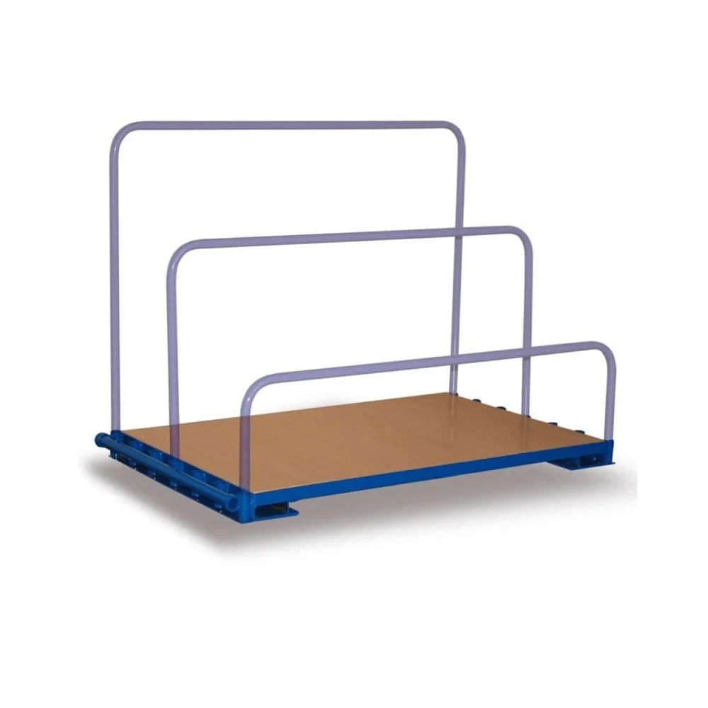 Plattenständer, 1200 kg Traglast, XL, für Einsteckbügel, ohne Bügel