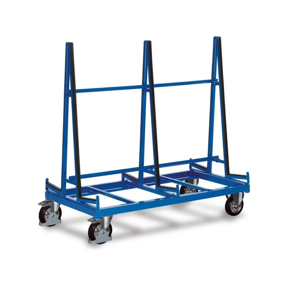 Plattenwagen, zweiseitig, 1200 kg Traglast, Werkstattwagen