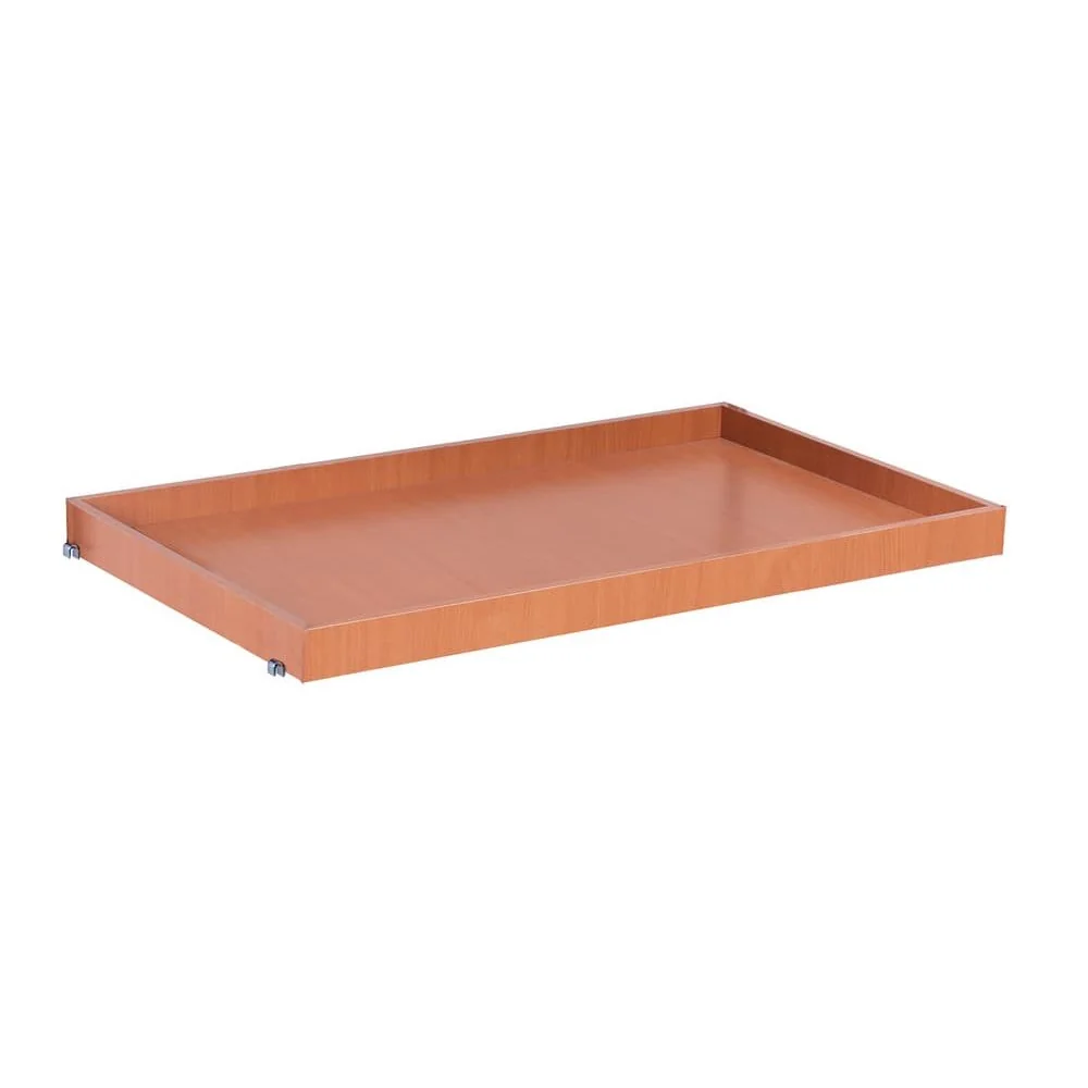 Etagenwagen Zubehör, Zusatztablett, 80 kg, 850 x 500 mm, Typ S, Buchenholz Tablett