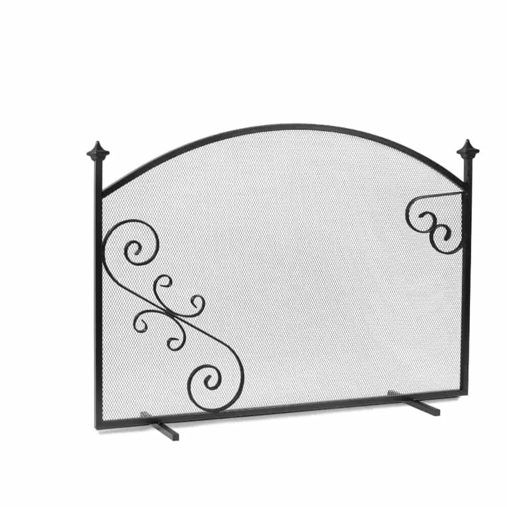 Kaminschutz, Kamin Gitter, Funkenschutz, Sicherheitsgitter Kamin