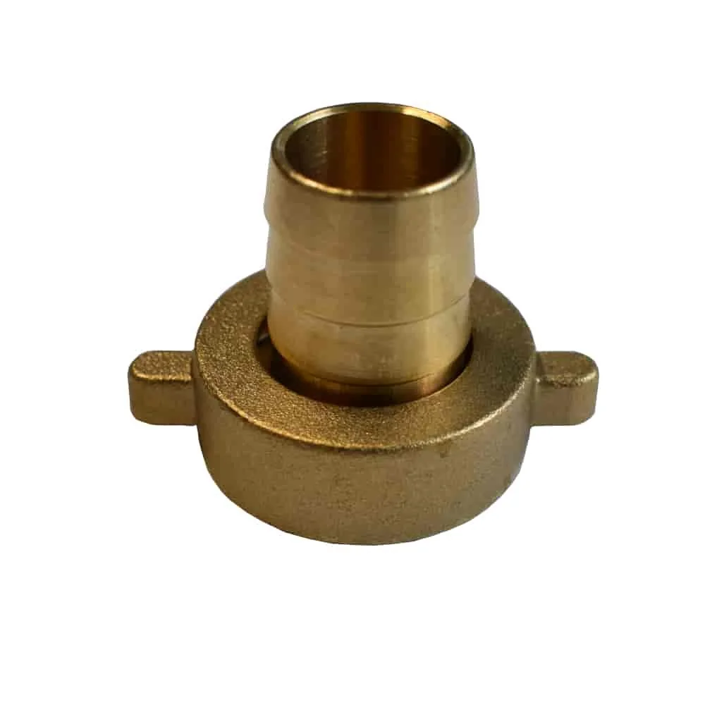 Schlauchverschraubung Messing, 1 1/4 Zoll IG, 32 mm, 2-teilig