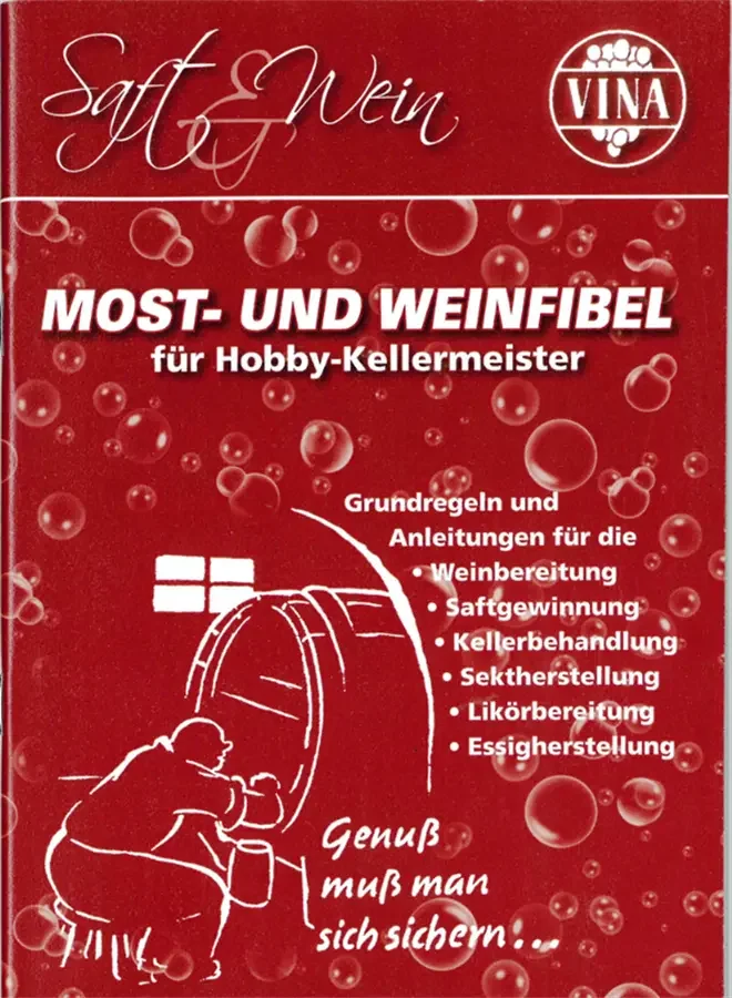 Fachbuch Most- und Weinfibel