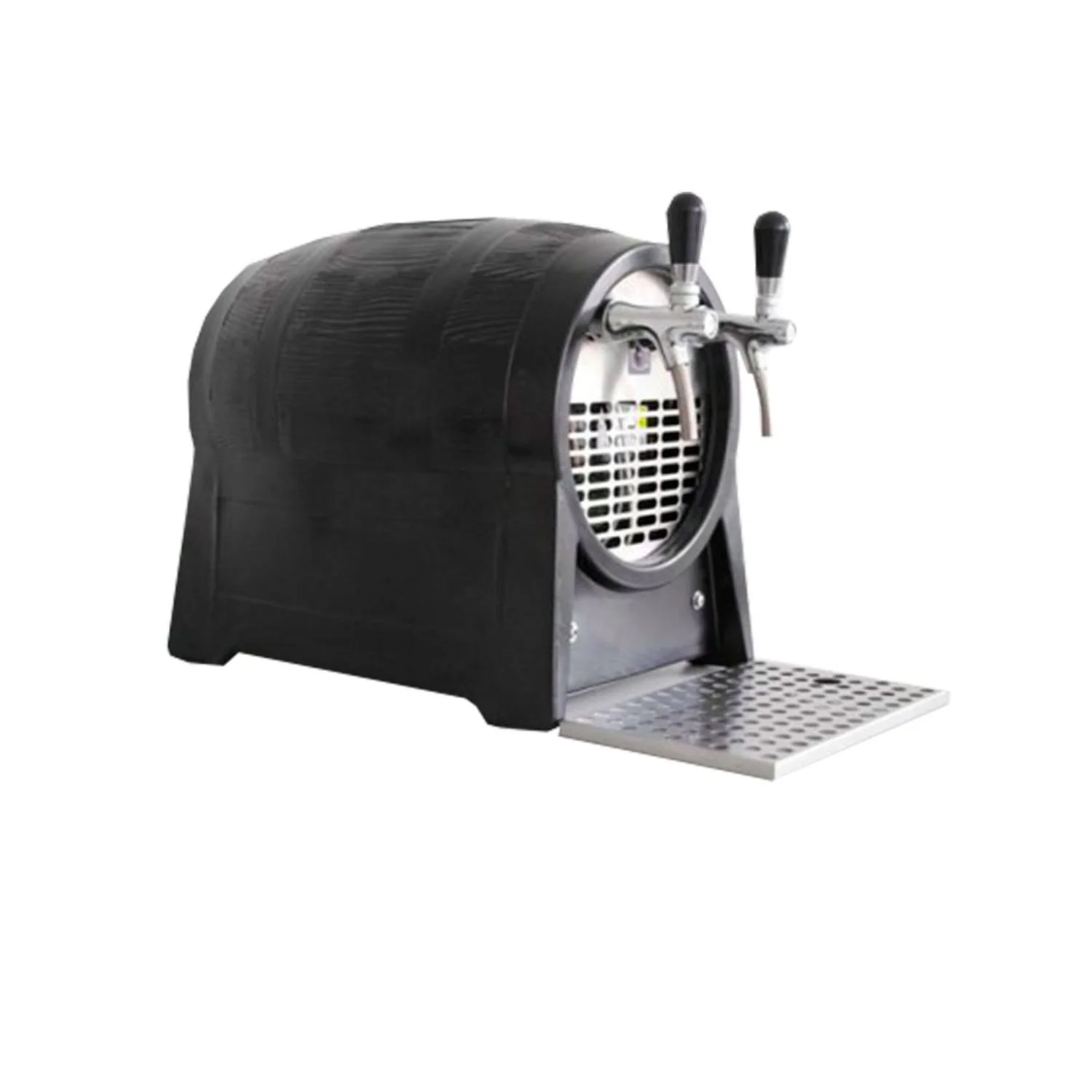 Partyfass 2-leitig, 60 Liter/h Zapfanlage, Bierzapfanlage, Trockenkühlgerät