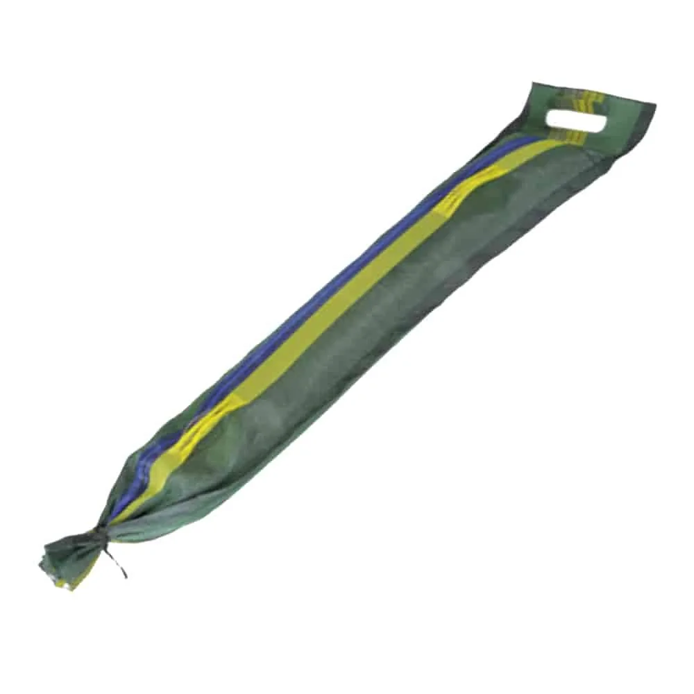 Silosack, Schüttgutsack, HDPE Sack, mit Griff, Schlaufen und Zugband, 25 x 100 cm