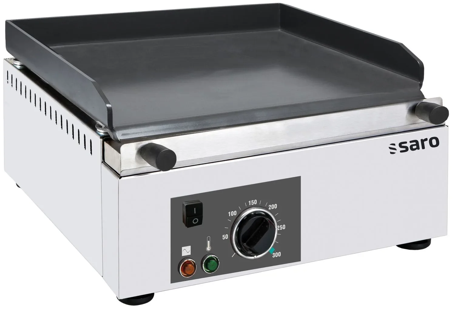 Saro Griddleplatte - GPK-400, Vielseitig Grillen, Braten & Kochen