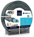 Gartenschlauch 1 Zoll, 25m, lebensmittelecht, flexibel, formstabil