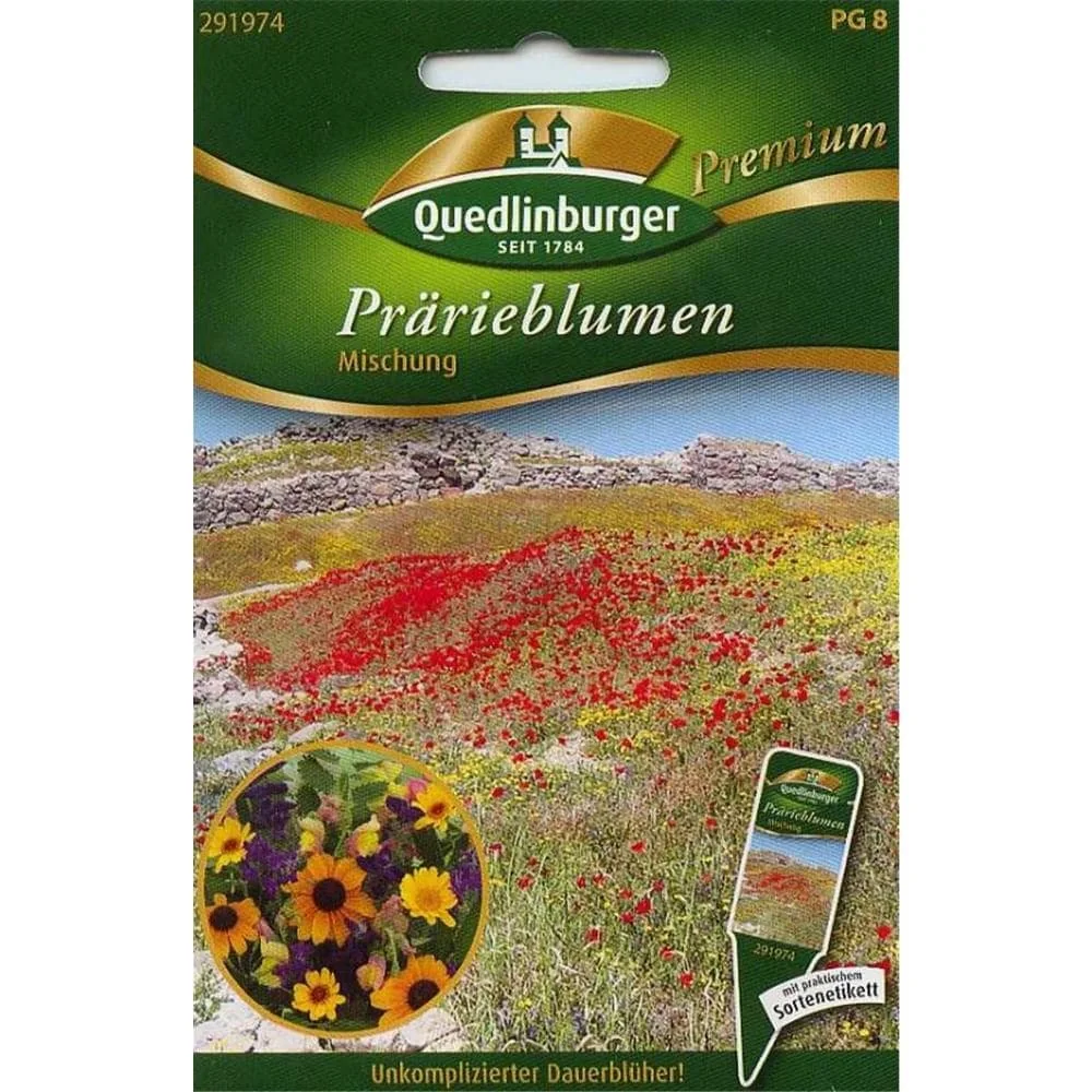 Prärieblumen Mischung, Blumensamen, Wildblumensamen