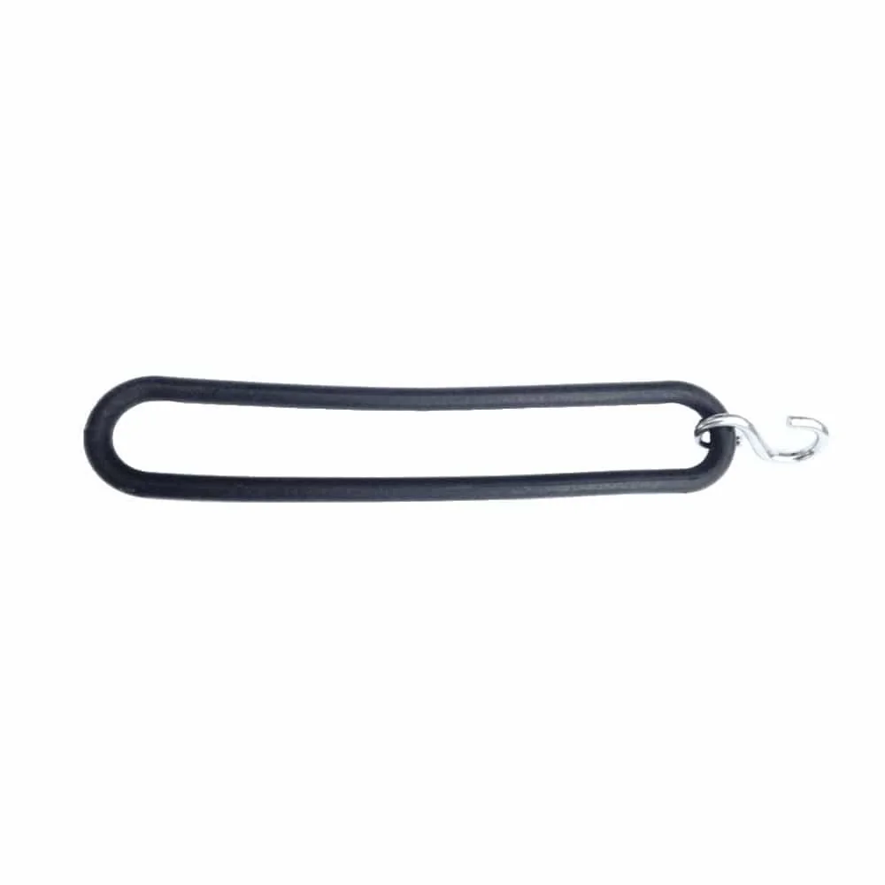 Spanngummi mit Haken 40cm, Planenspanner, oval, UV-stabil