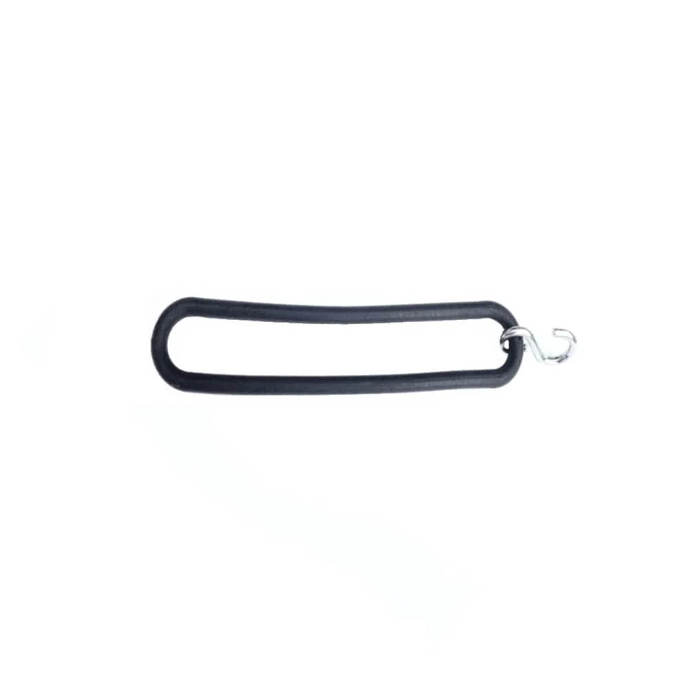 Spanngummis mit Haken, Planenspanner oval, 25cm, EPDM Gummiband