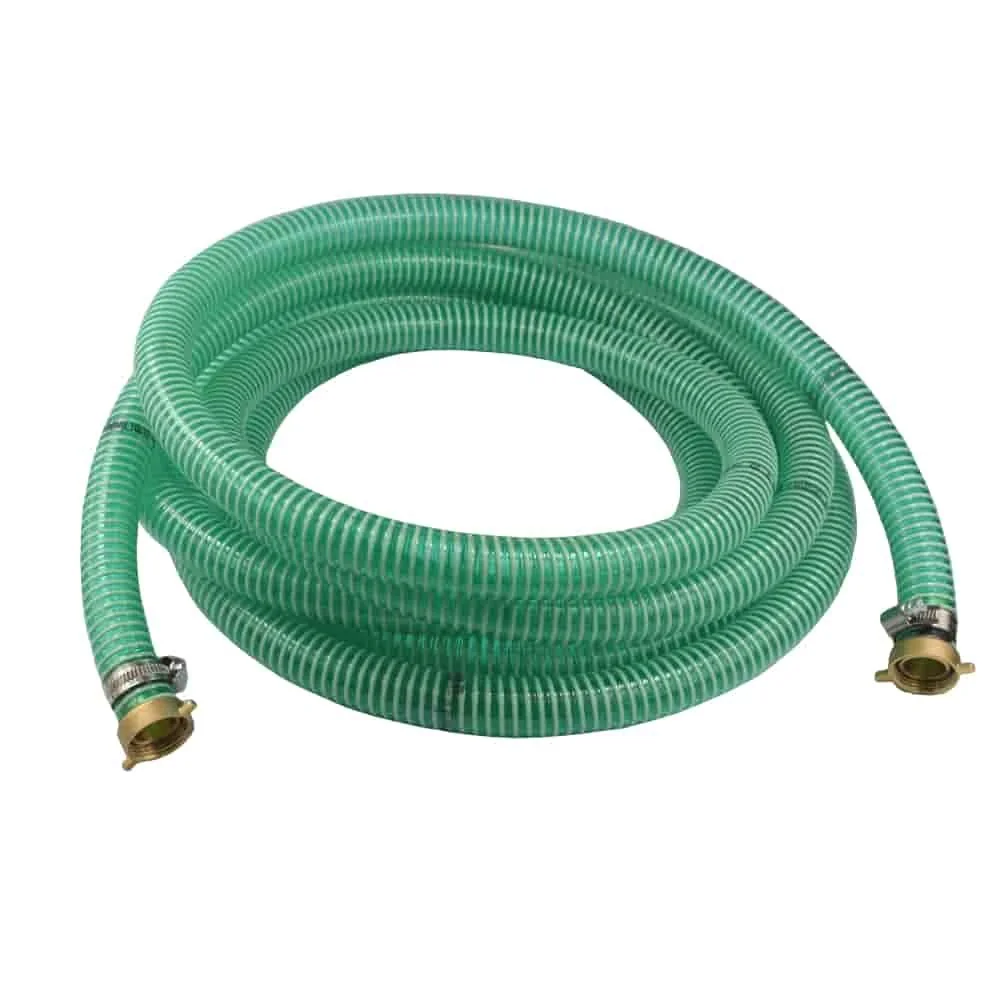 Druckschlauch 1 Zoll, Saug- Druckschlauch 25mm, 4m, mit Schlauchverschraubung