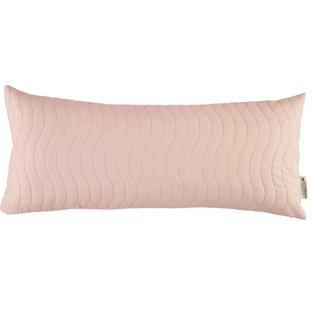 Nobodinoz Kissen rechteckig "Monte Carlo" blass rosa