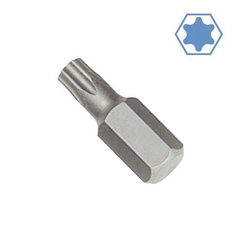 Innensechskant Bit T40, 10mm Hex, , 30mm, S2 Stahl