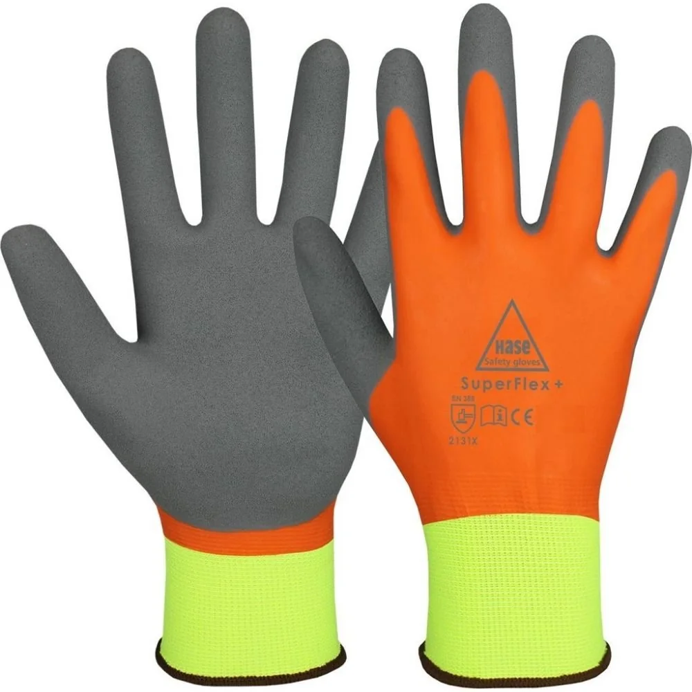 Montagehandschuhe SuperFlex+, Gr. 7, Arbeitshandschuhe, Werkstatt Handschuhe