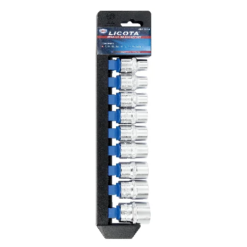 Nusssatz, Nusskasten 1/2 Zoll, Superlock Nüsse 10-22 mm