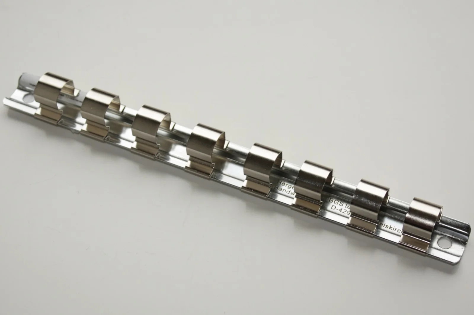 Stecknuss Halter, Nuss Halter, Stecknuss Schiene