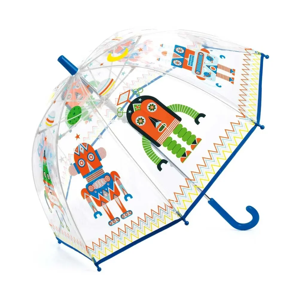 Regenschirm Kind Roboter von Djeco