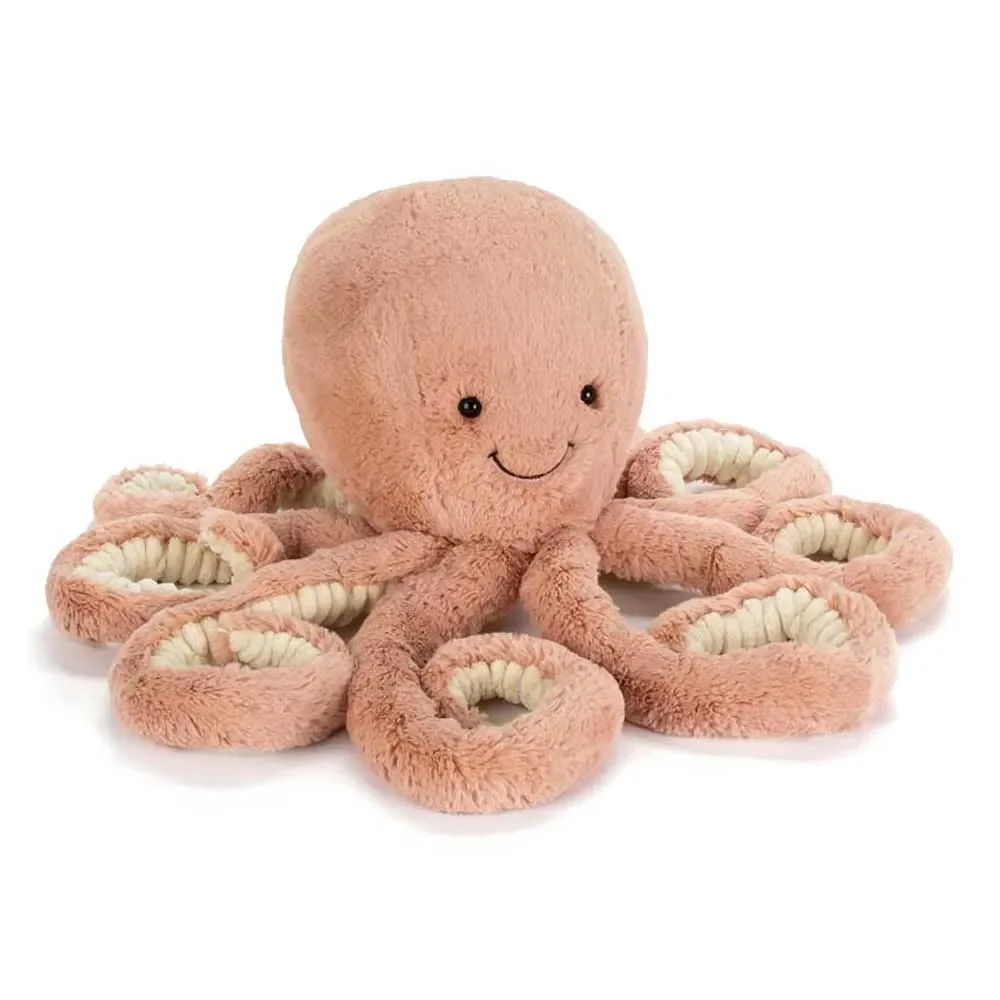 Jellycat Kuscheltier Krake Odell richtig gross