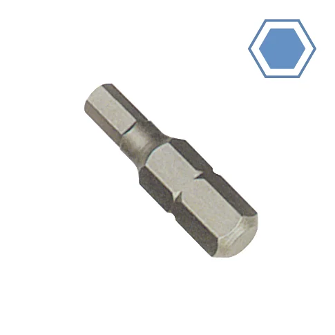 Innensechskant 4mm, Innensechskantschlüssel, L-Form, 30mm, S2 Stahl
