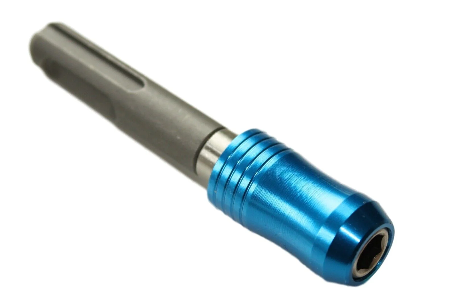 SDS Plus Bithalter Magnetisch, 6,35mm Hex, 80mm