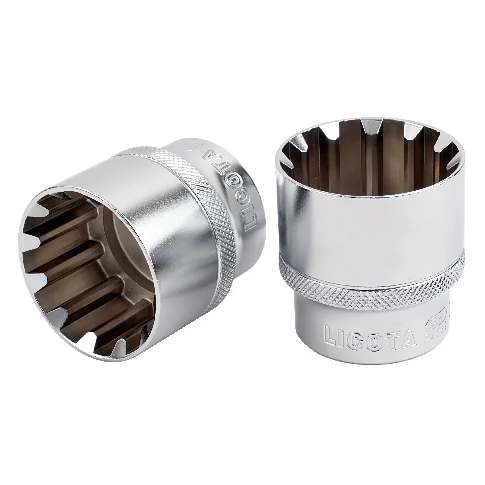 1/2 zoll vielzahn nuss, Vielzahn Stecknuss, 14mm nuss, Werkzeugnuss