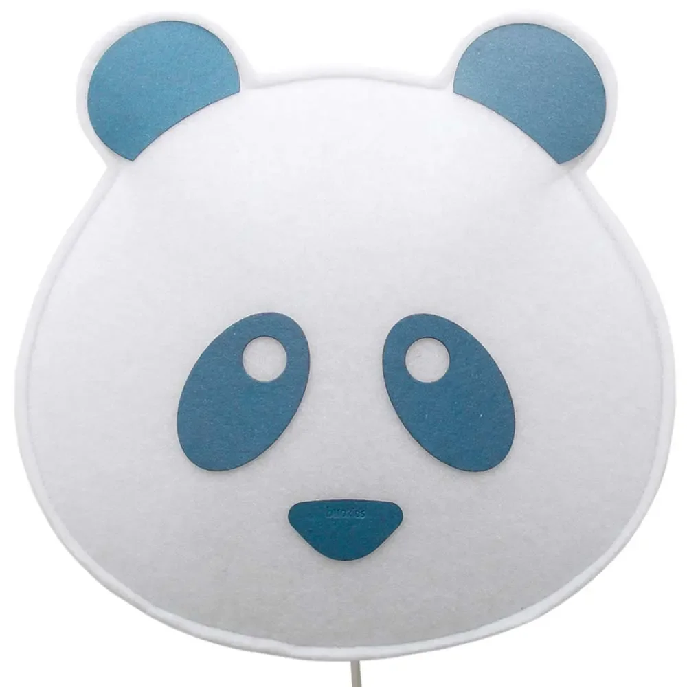 Buokids Soft Wandlampe Panda Bär blau
