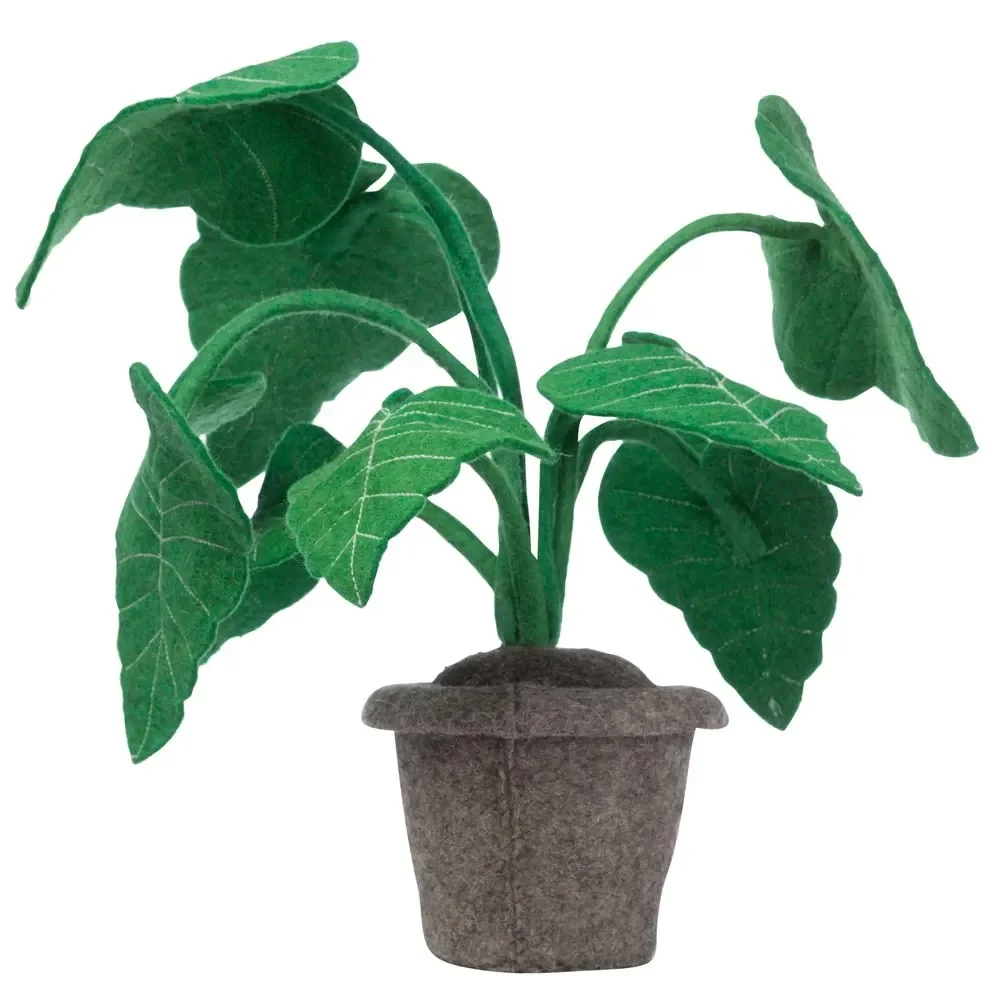 Kidsdepot Deko Pflanze Filz Alocasia