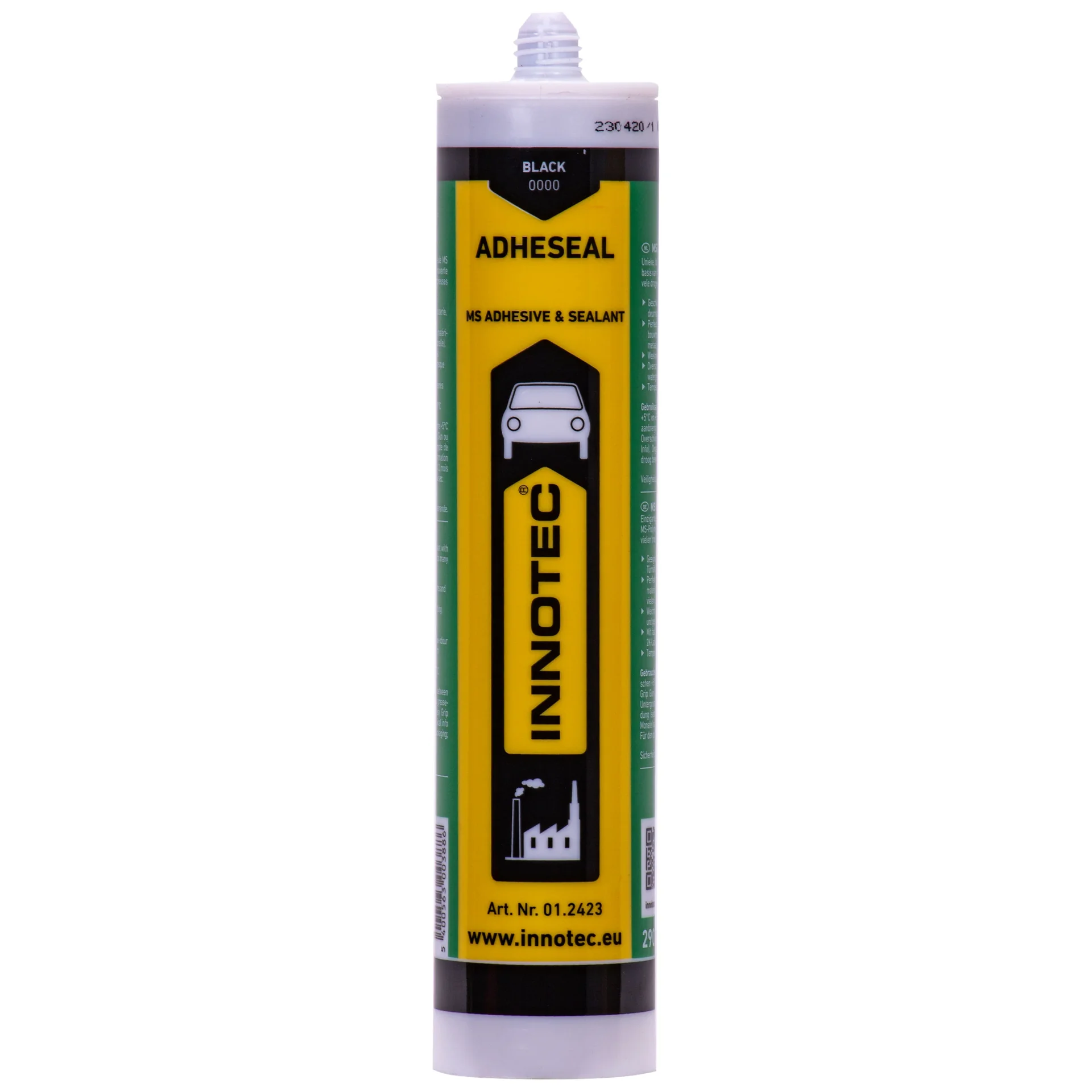 INNOTEC Teichfolienkleber 290 ml schwarz