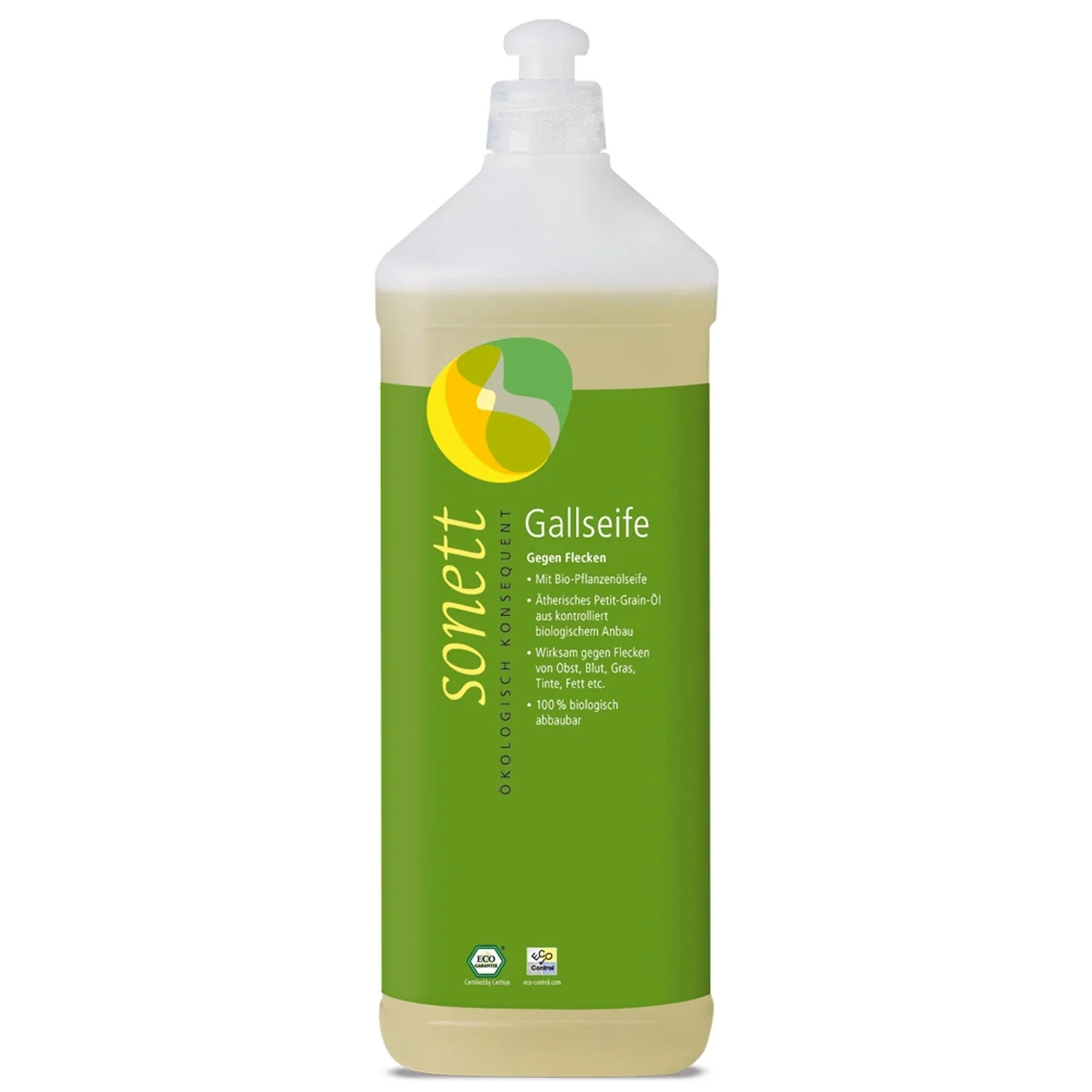 SONETT Gallseife 1 Liter gegen Flecken