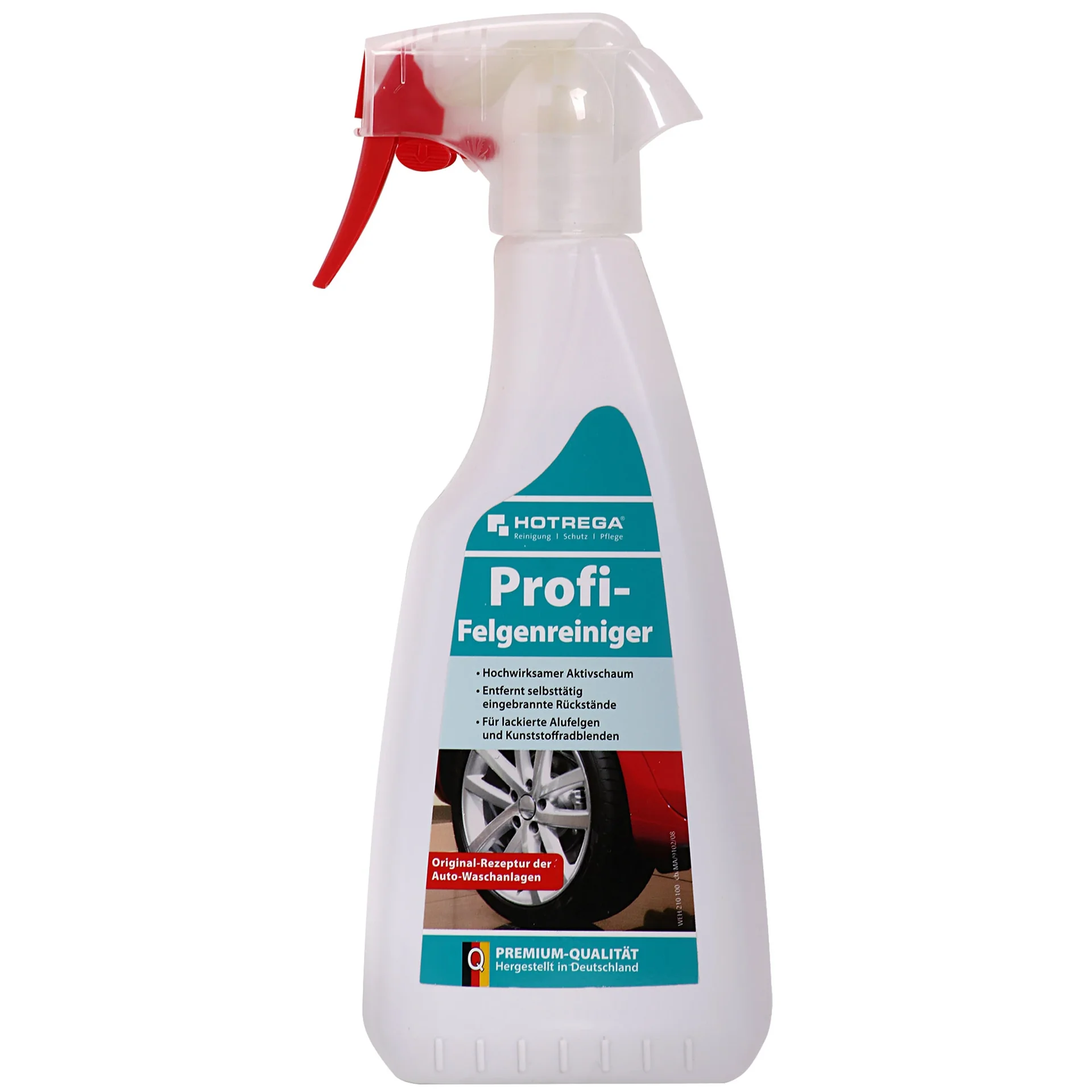 HOTREGA Profi Felgenreiniger 500ml Sprühflasche