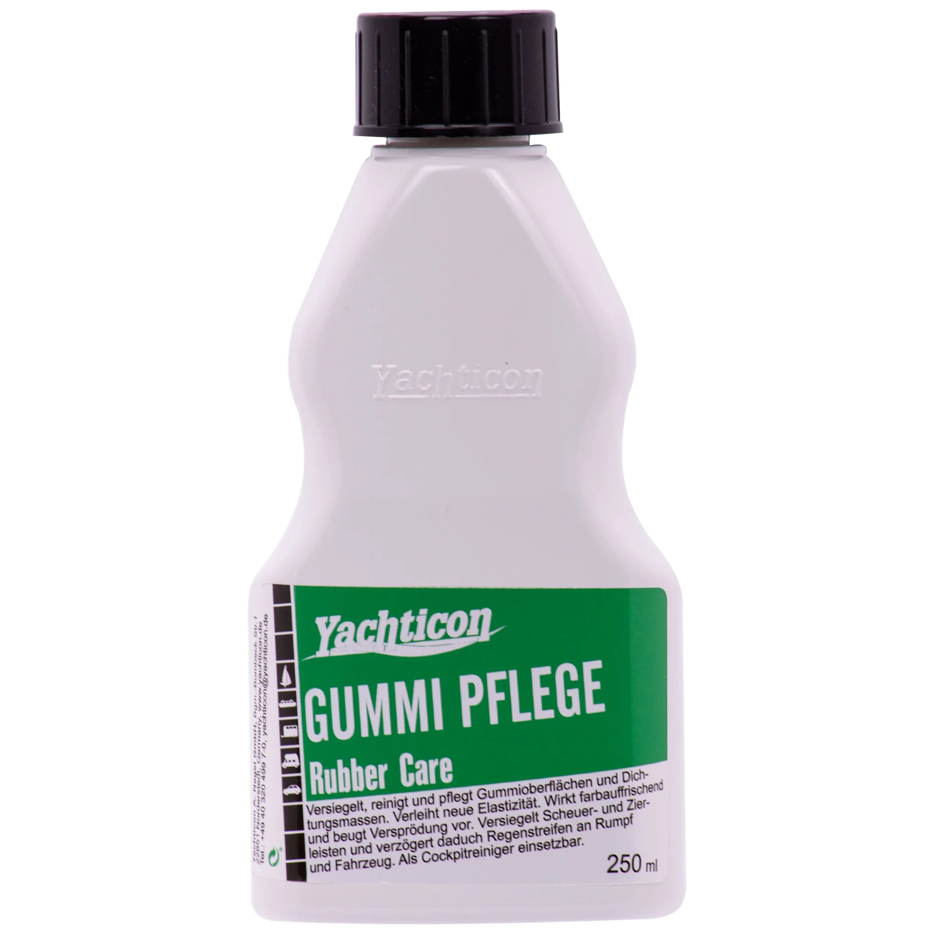 YACHTICON Gummipflege 250 ml