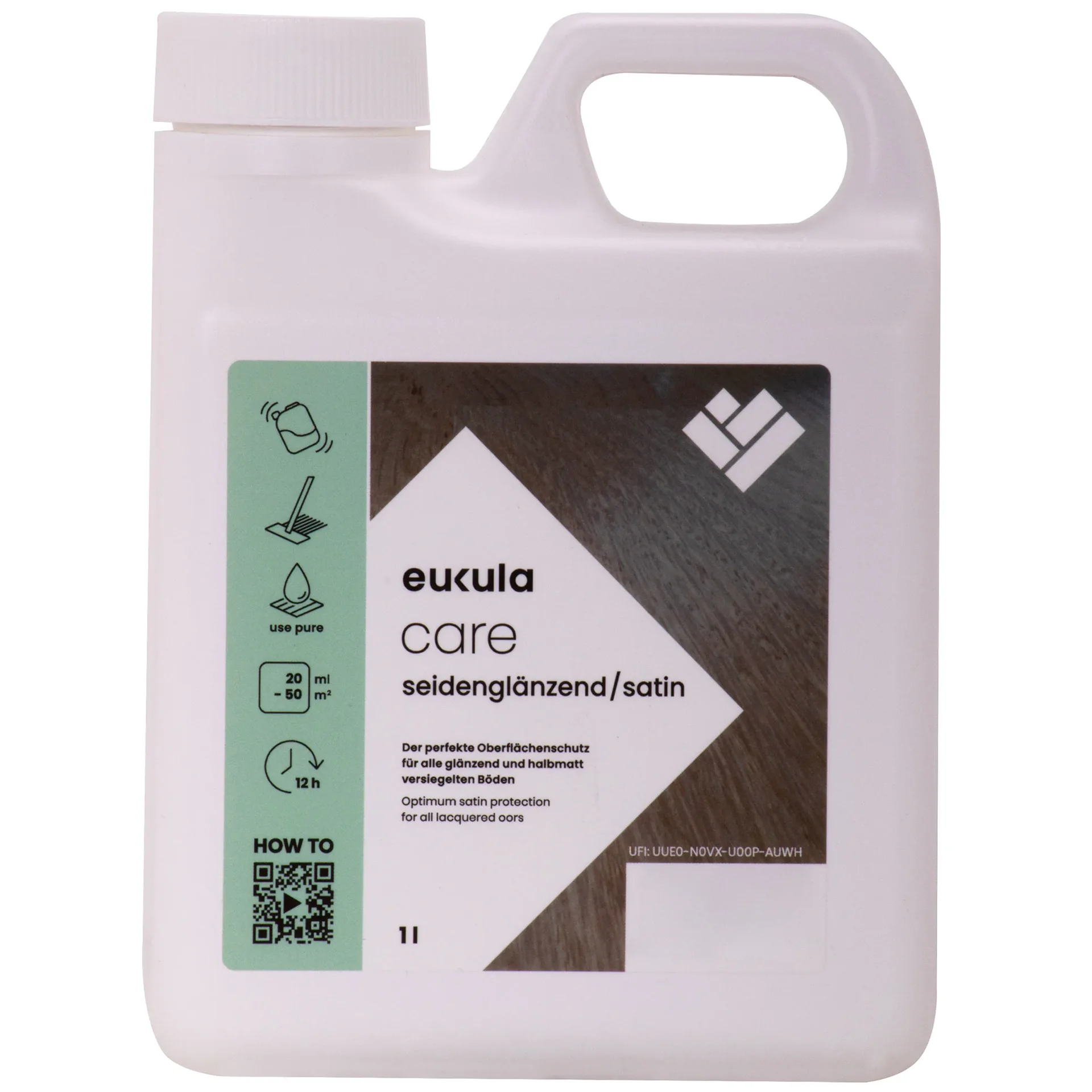 eukula care seidenglänzend 1 Liter