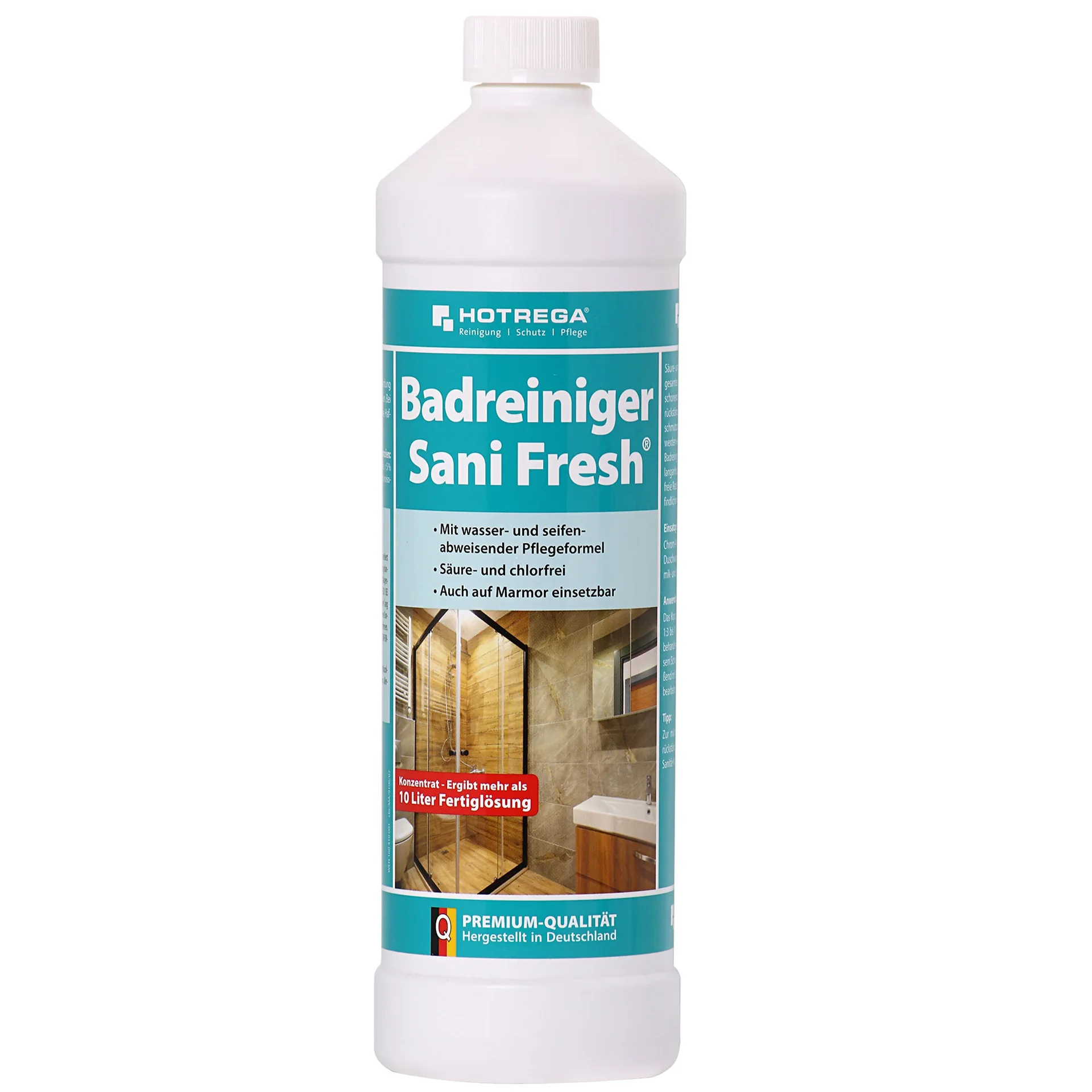 HOTREGA Badreiniger Sani Fresh 1 Liter Konzentrat