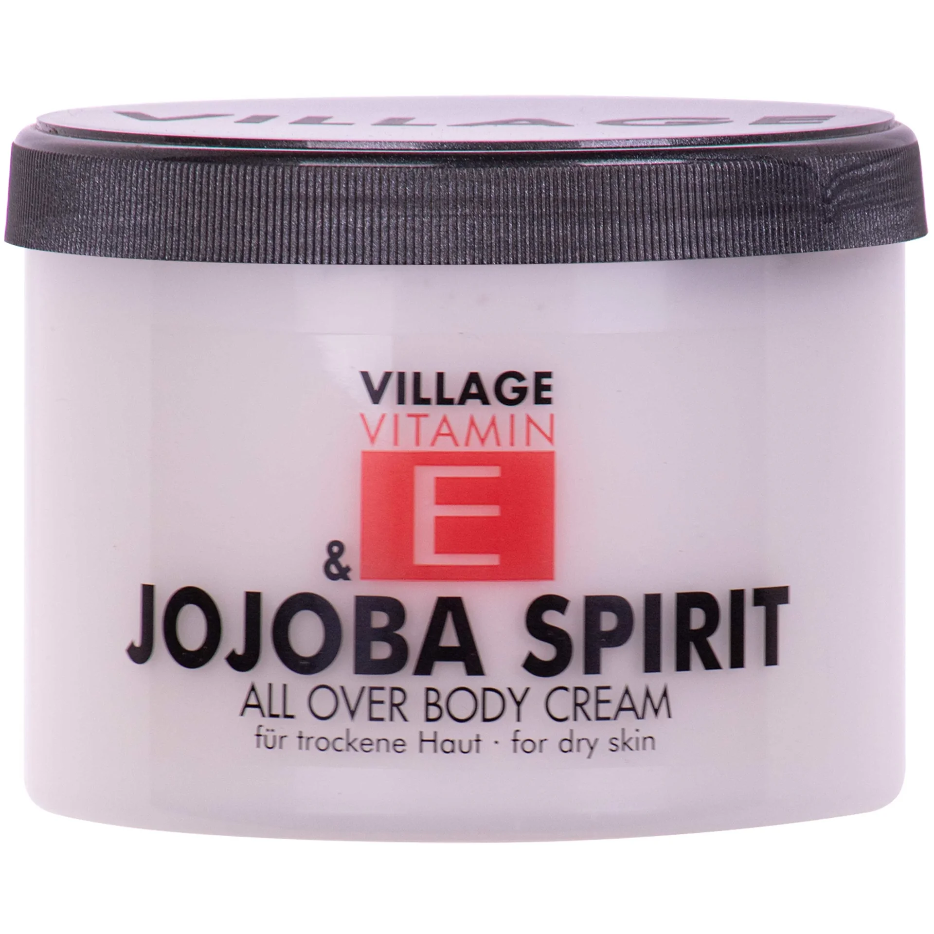 VILLAGE Vitamin E Bodycream Jojoba Spirit 500ml Körperlotion