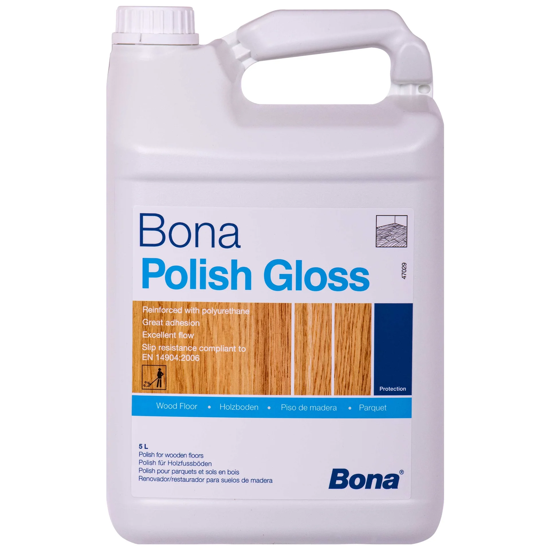 BONA Polish 5 Liter glänzend Parkettpflegemittel
