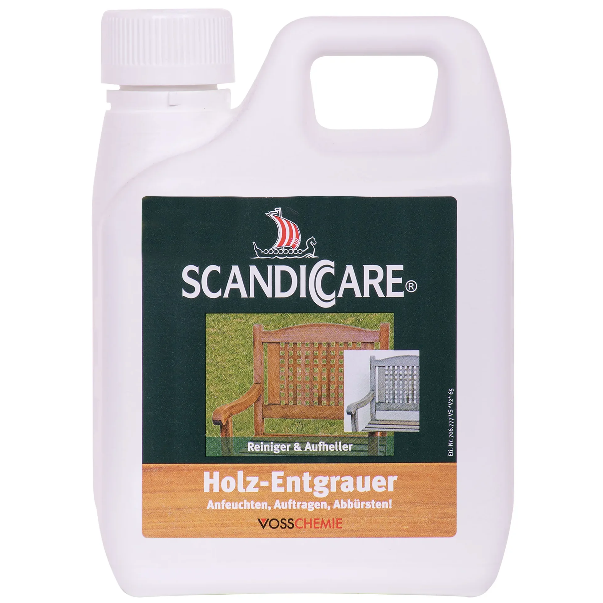 SC SCANDICCARE Holzentgrauer 1 Liter