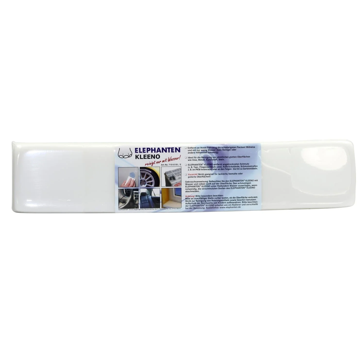 INNOTEC ELEPHANTEN Kleenos Reinigungsschwamm 10er Packung
