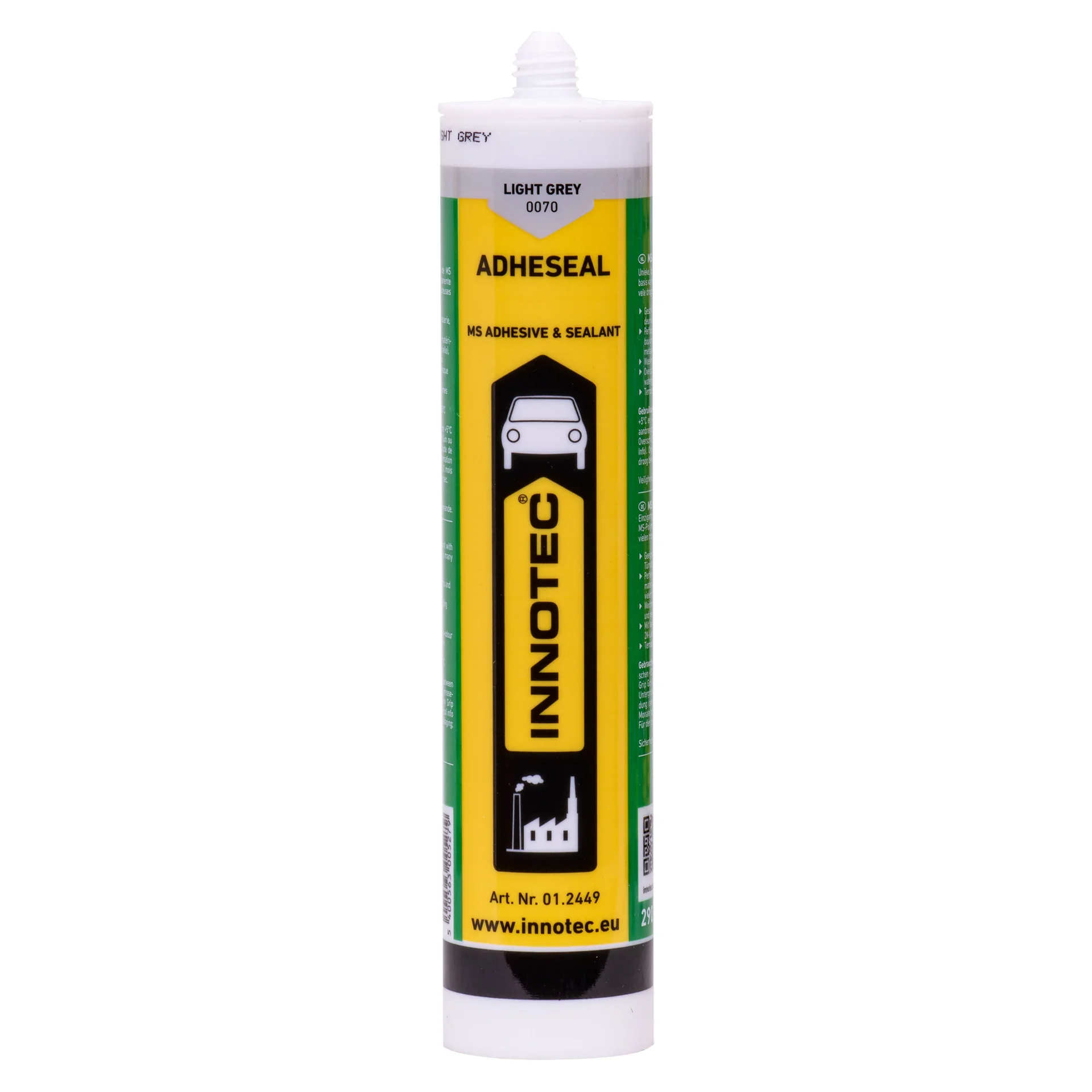INNOTEC Adheseal 290 ml hellgrau incl. Spitze