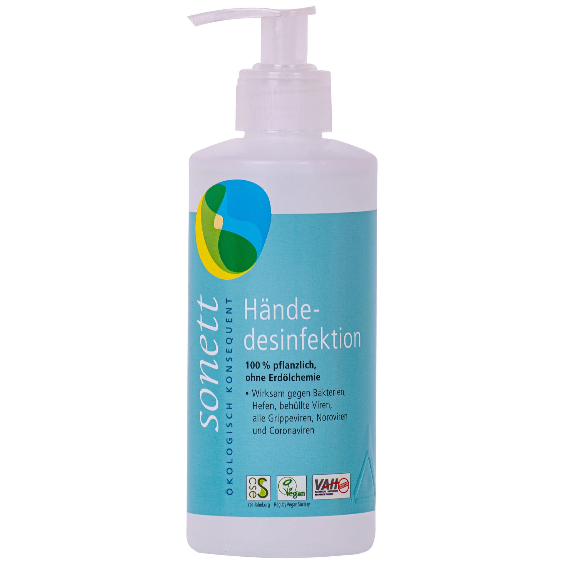 SONETT Händedesinfektion 300ml Spender