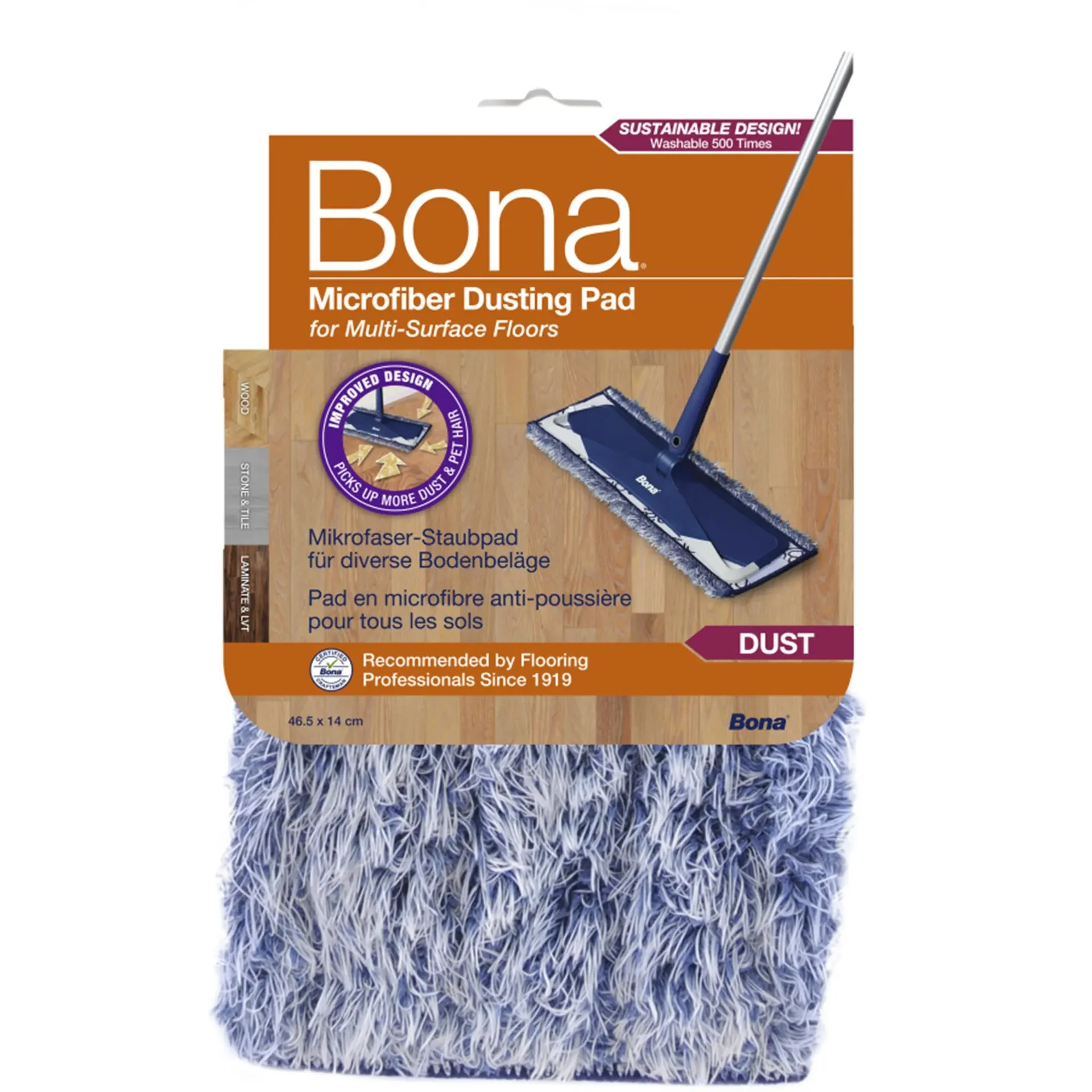 BONA Mikrofaser Staubpad Dusting Pad