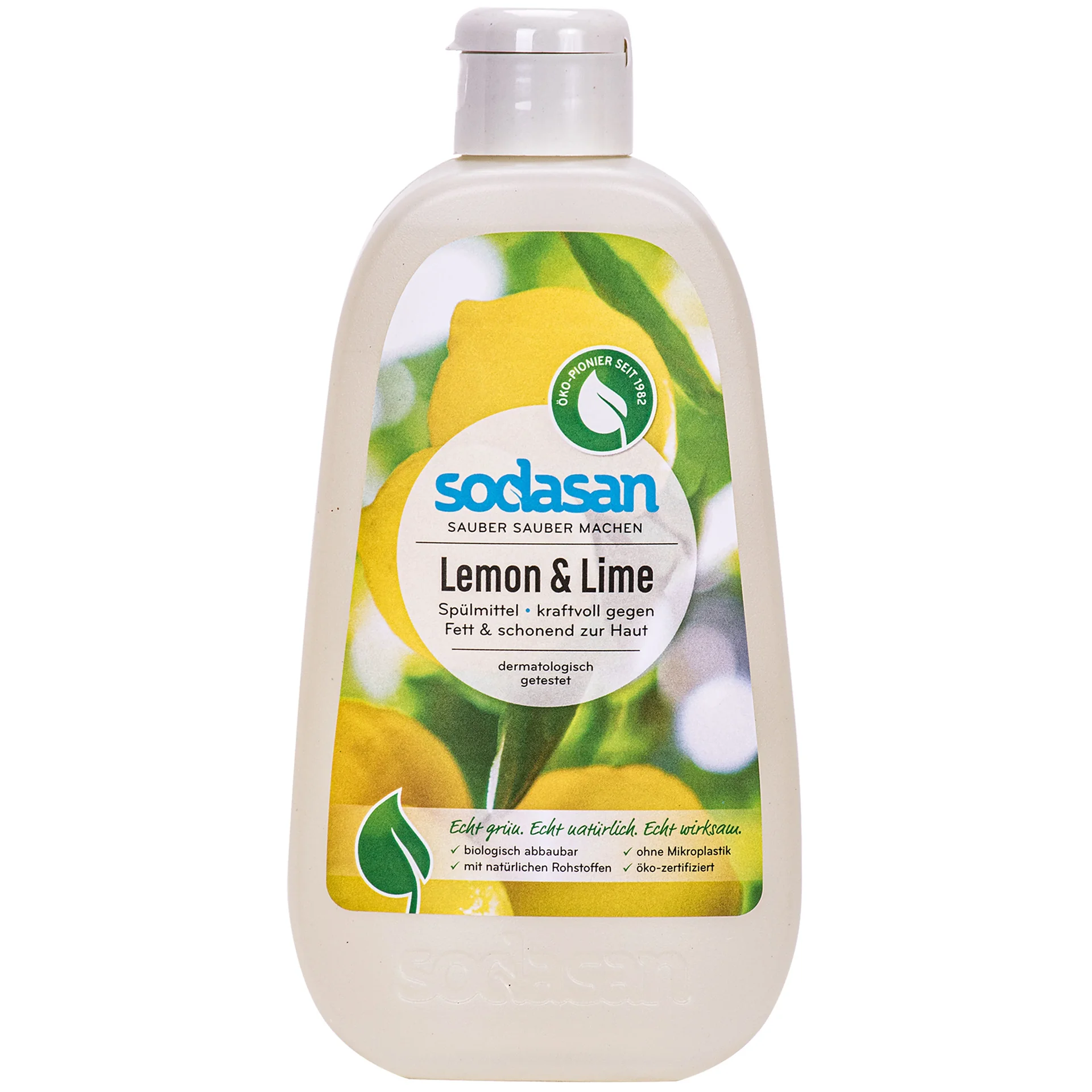 SODASAN Spülmittel Lemon & Lime 500ml