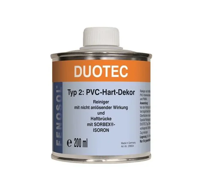FENOPLAST Fenosol DUOTEC 200ml Typ 2 - PVC-Hart-Dekor