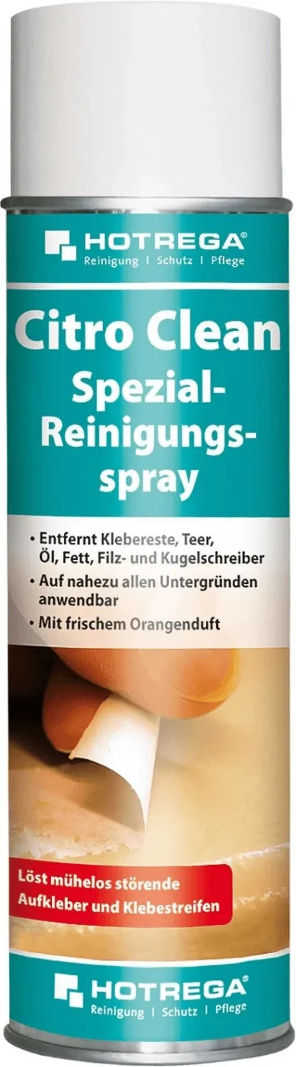 HOTREGA Citro Clean Spezial-Reinigungsspray 500 ml Spraydose
