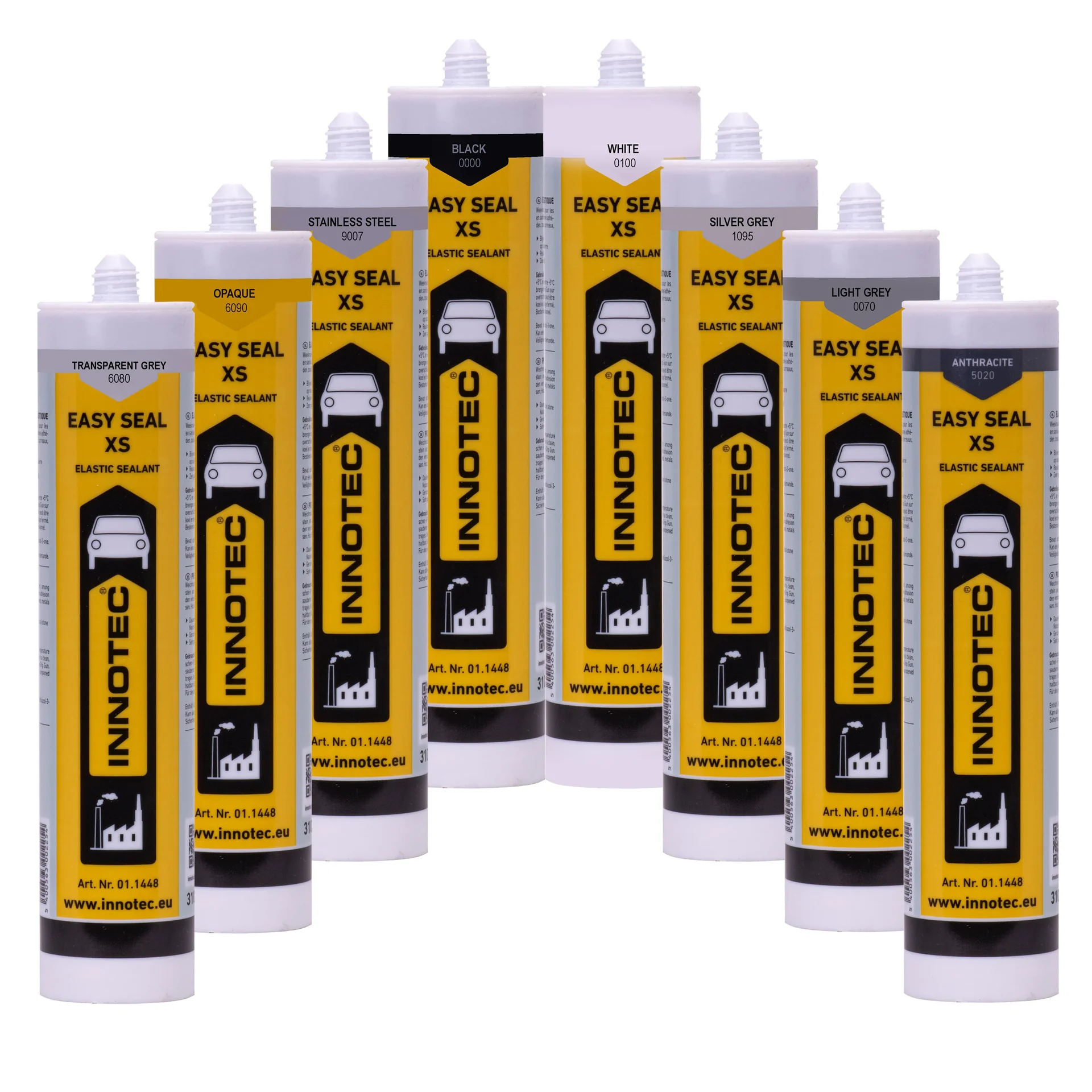 INNOTEC Easy Seal XS Dichtmasse 310 ml in verschiedenen Farben