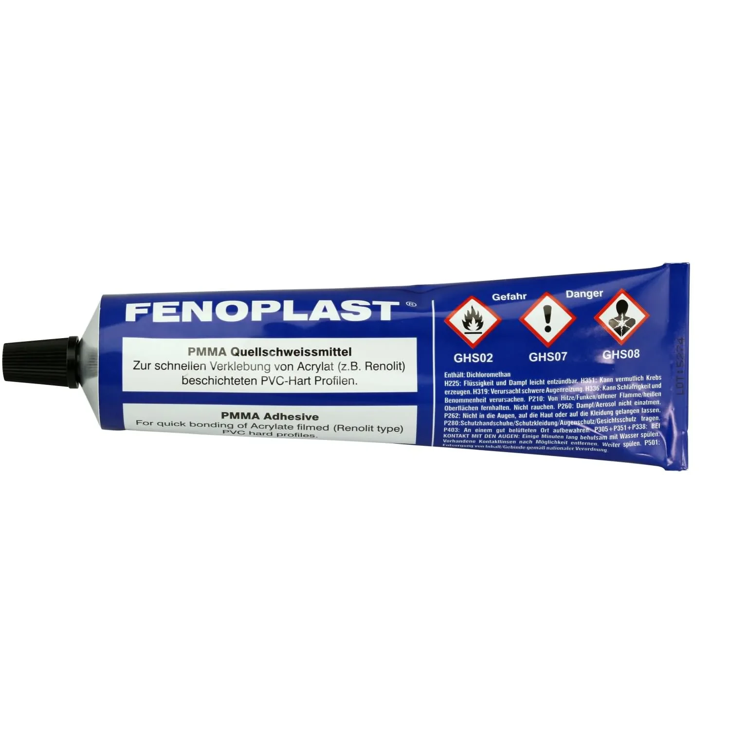 FENOPLAST PMMA Quellschweißmittel 180 g Tube