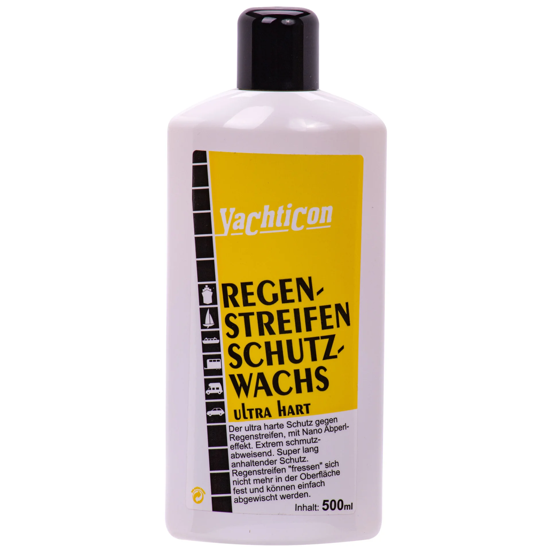 YACHTICON Regenstreifen Schutzwachs 500 ml ultra hart