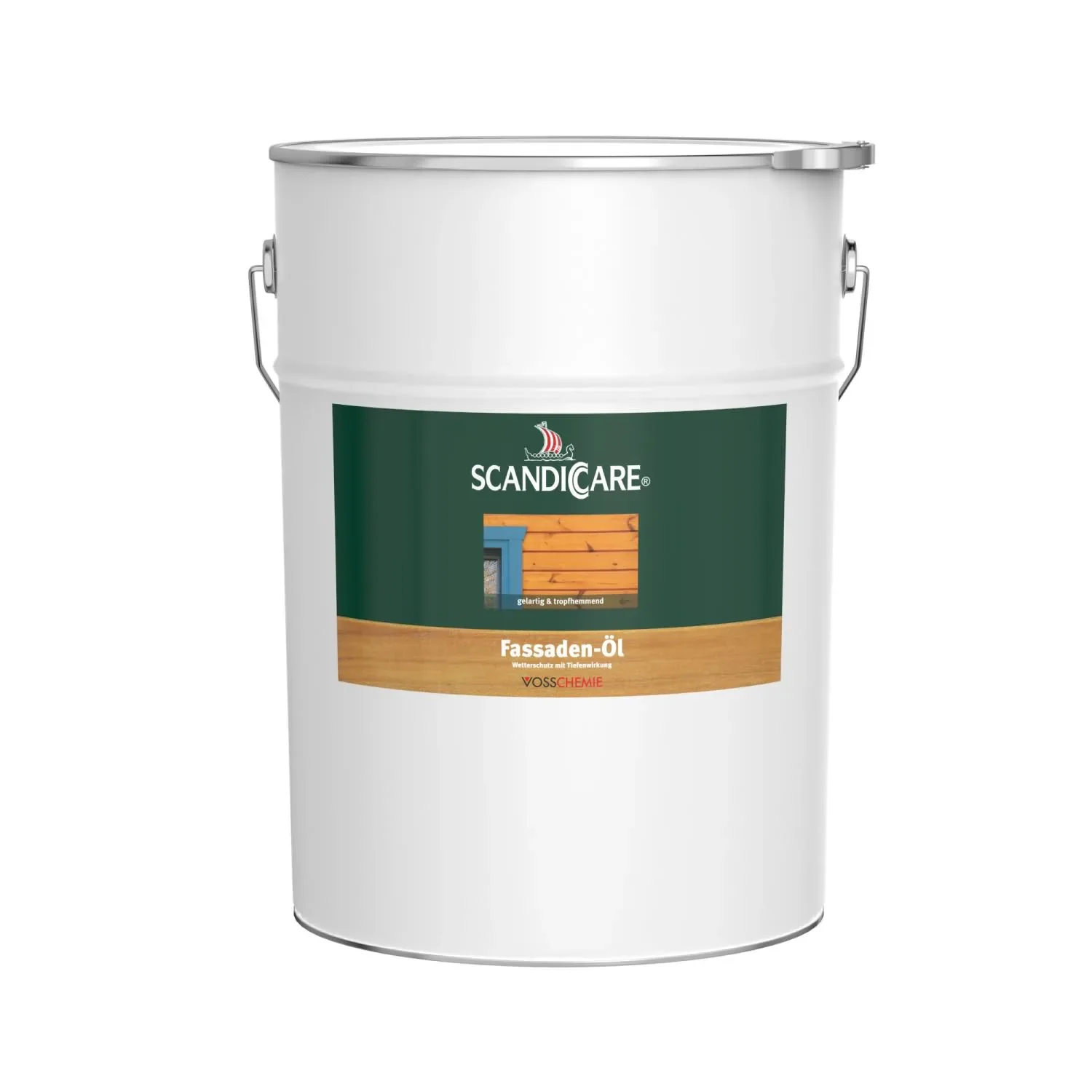 SC SCANDICCARE Fassaden Öl 10 Liter farblos