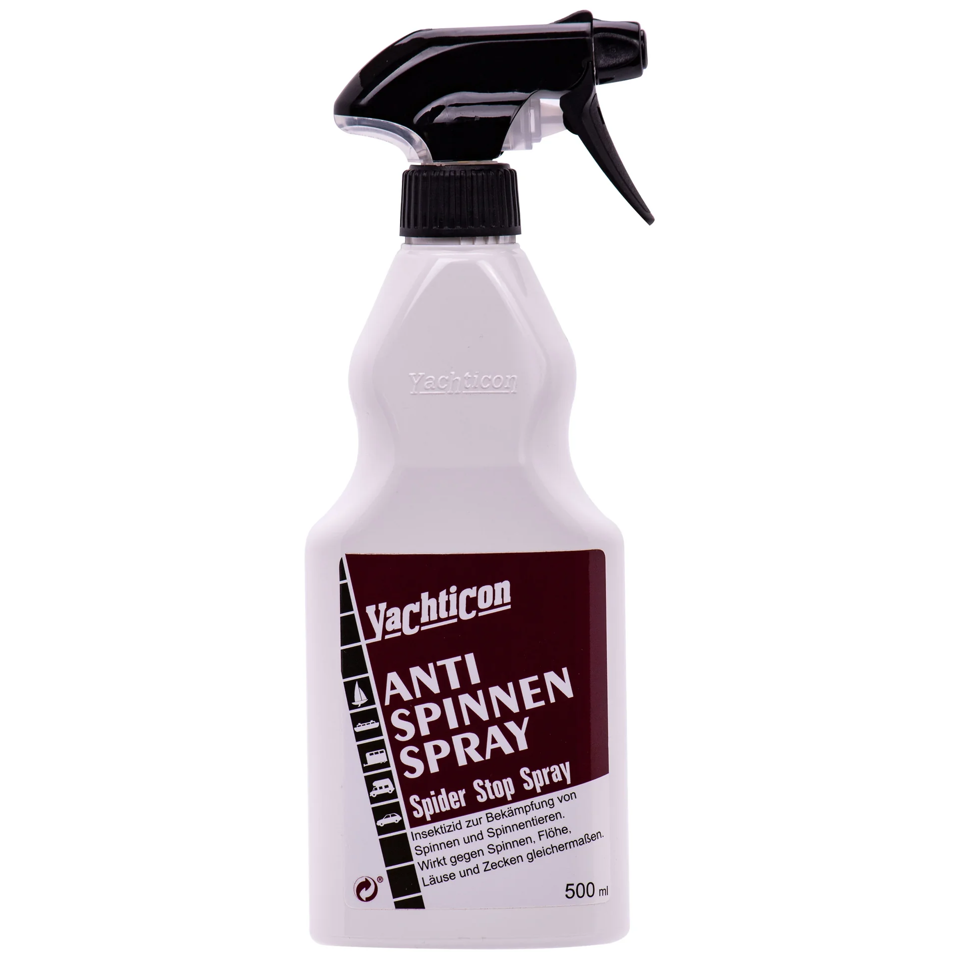 YACHTICON Anti Spinnen Spray 500 ml