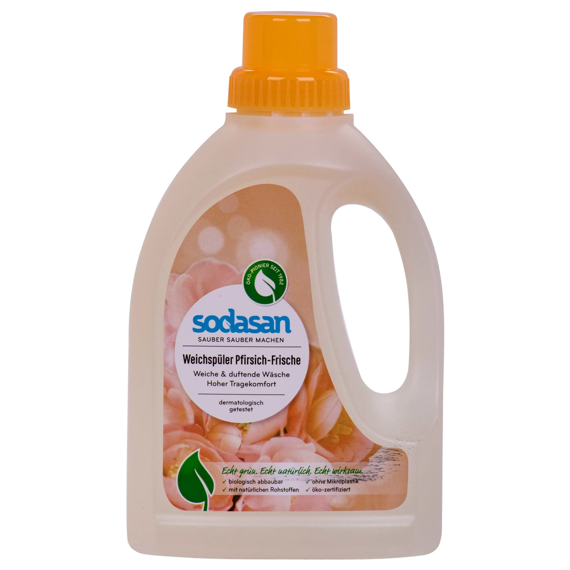 SODASAN Weichspüler Pfirsich Frische 750ml