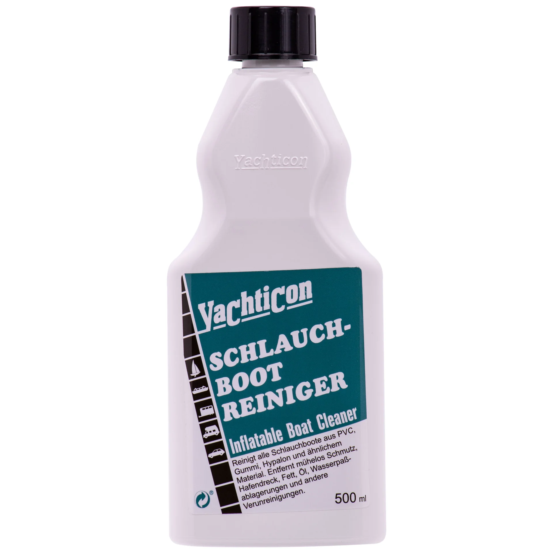 YACHTICON Schlauchboot Reiniger 500 ml